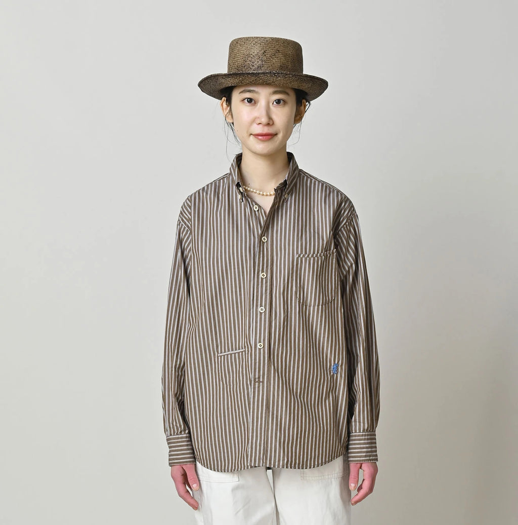 Broadcloth 908 Ocean Shirt
