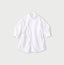 Broadcloth Petit Collar Half Sleeve Coupé Shirt