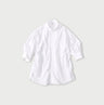 Broadcloth Petit Collar Half Sleeve Coupé Shirt