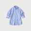 Broadcloth Petit Collar Half Sleeve Coupé Shirt