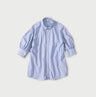 Broadcloth Petit Collar Half Sleeve Coupé Shirt