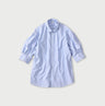 Broadcloth Petit Collar Half Sleeve Coupé Shirt