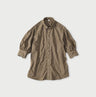Broadcloth Petit Collar Half Sleeve Coupé Shirt
