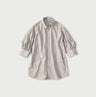 Broadcloth Petit Collar Half Sleeve Coupé Shirt