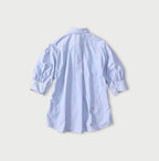 Broadcloth Petit Collar Half Sleeve Coupé Shirt
