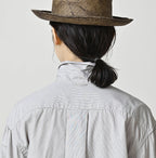 Broadcloth Petit Collar Half Sleeve Coupé Shirt