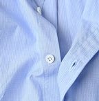 Broadcloth Petit Collar Half Sleeve Coupé Shirt