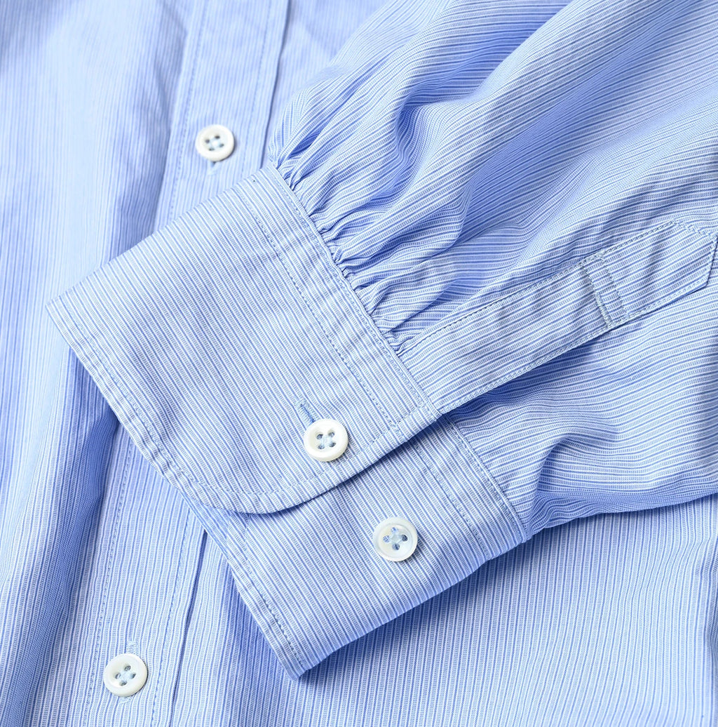 Broadcloth Petit Collar Half Sleeve Coupé Shirt