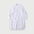Compact Damp 908 Ocean Smock Shirt White