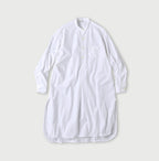 Compact Damp 908 Ocean Smock Shirt White