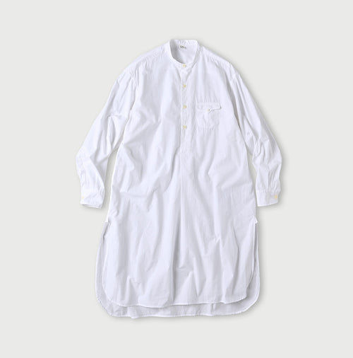 Compact Damp 908 Ocean Smock Shirt White