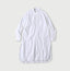 Compact Damp 908 Ocean Smock Shirt White
