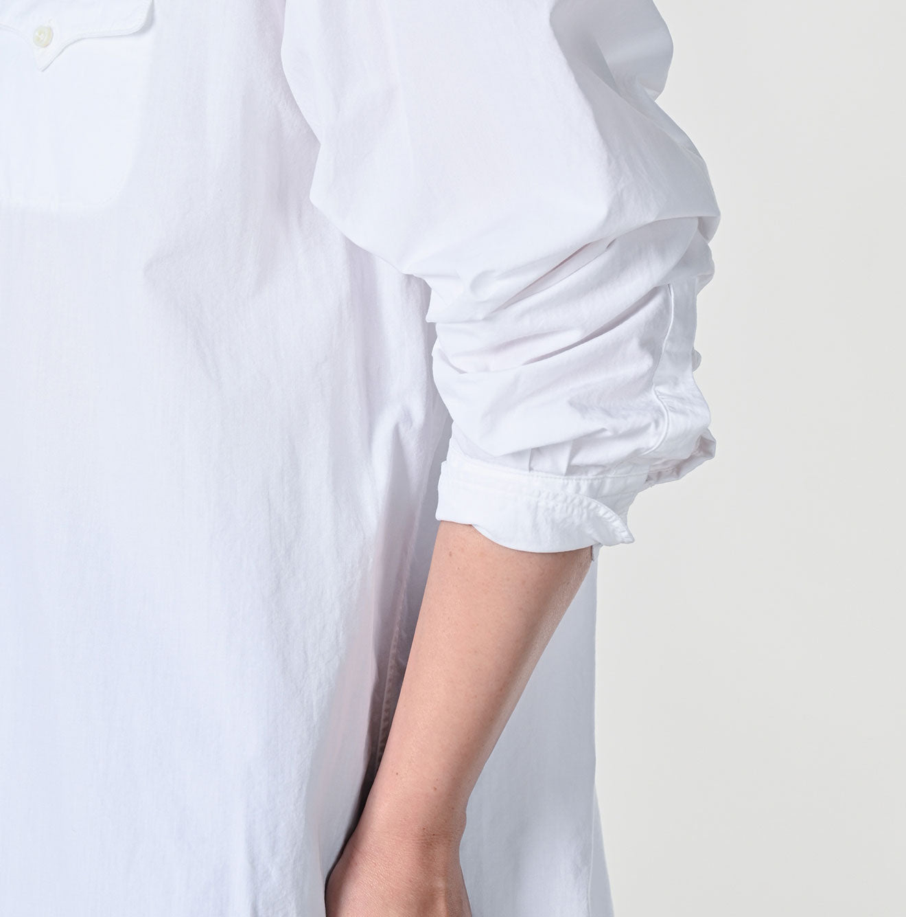 Compact Damp 908 Ocean Smock Shirt Detail