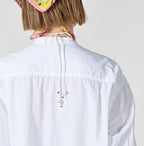 Compact Damp 908 Ocean Smock Shirt Detail