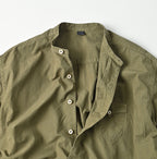 Compact Damp 908 Ocean Smock Shirt Detail