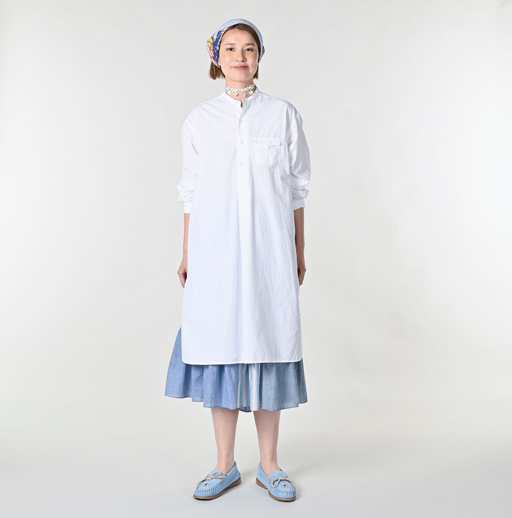 Compact Damp 908 Ocean Smock Shirt Female Model