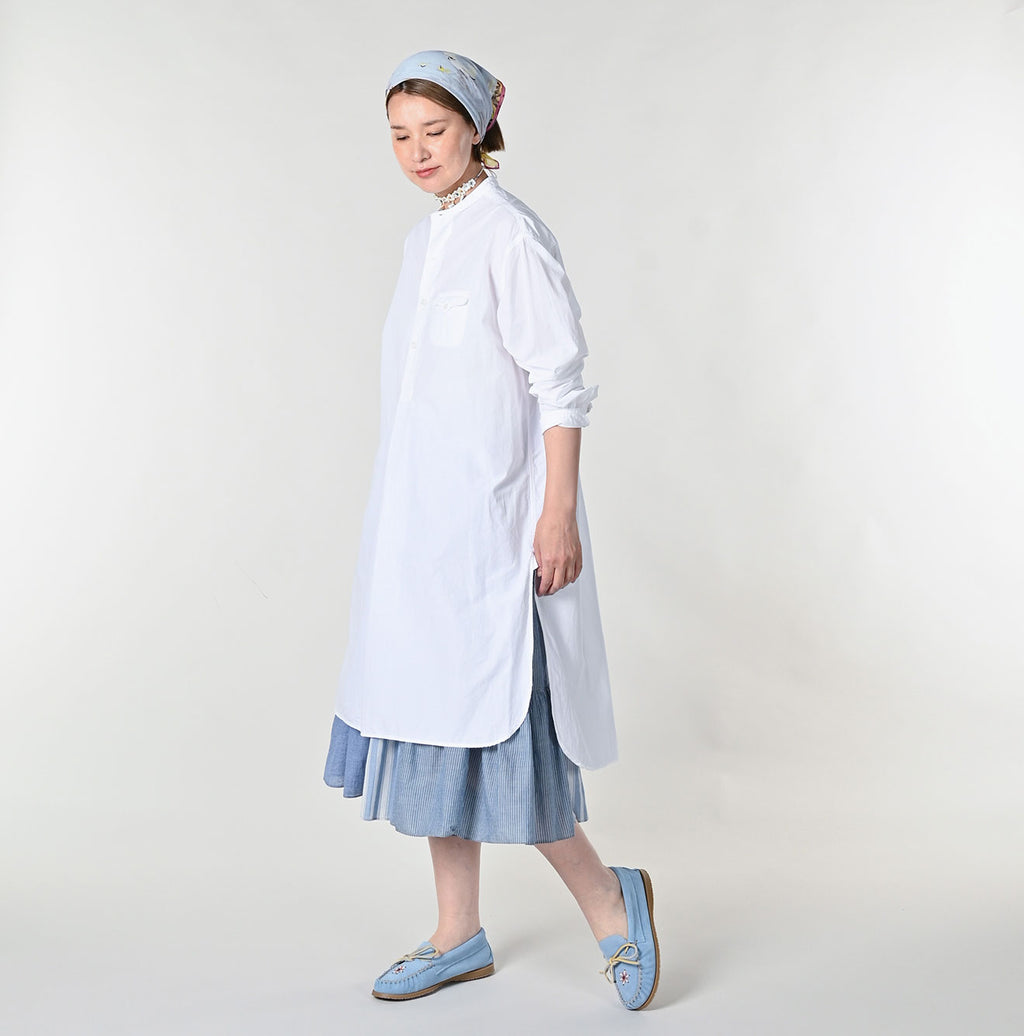 Compact Damp 908 Ocean Smock Shirt Female Model