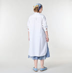 Compact Damp 908 Ocean Smock Shirt Female Model