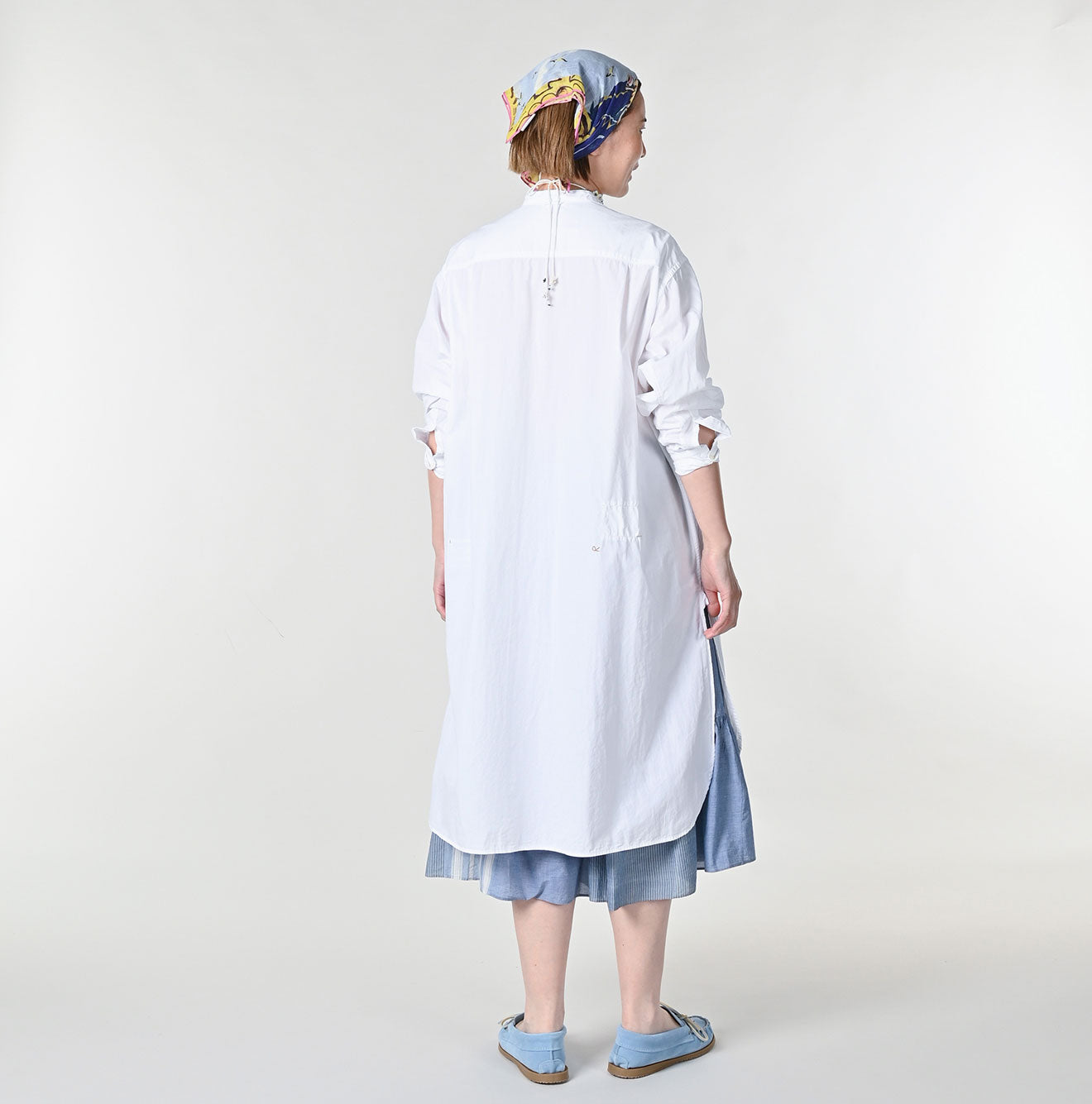 Compact Damp 908 Ocean Smock Shirt Female Model