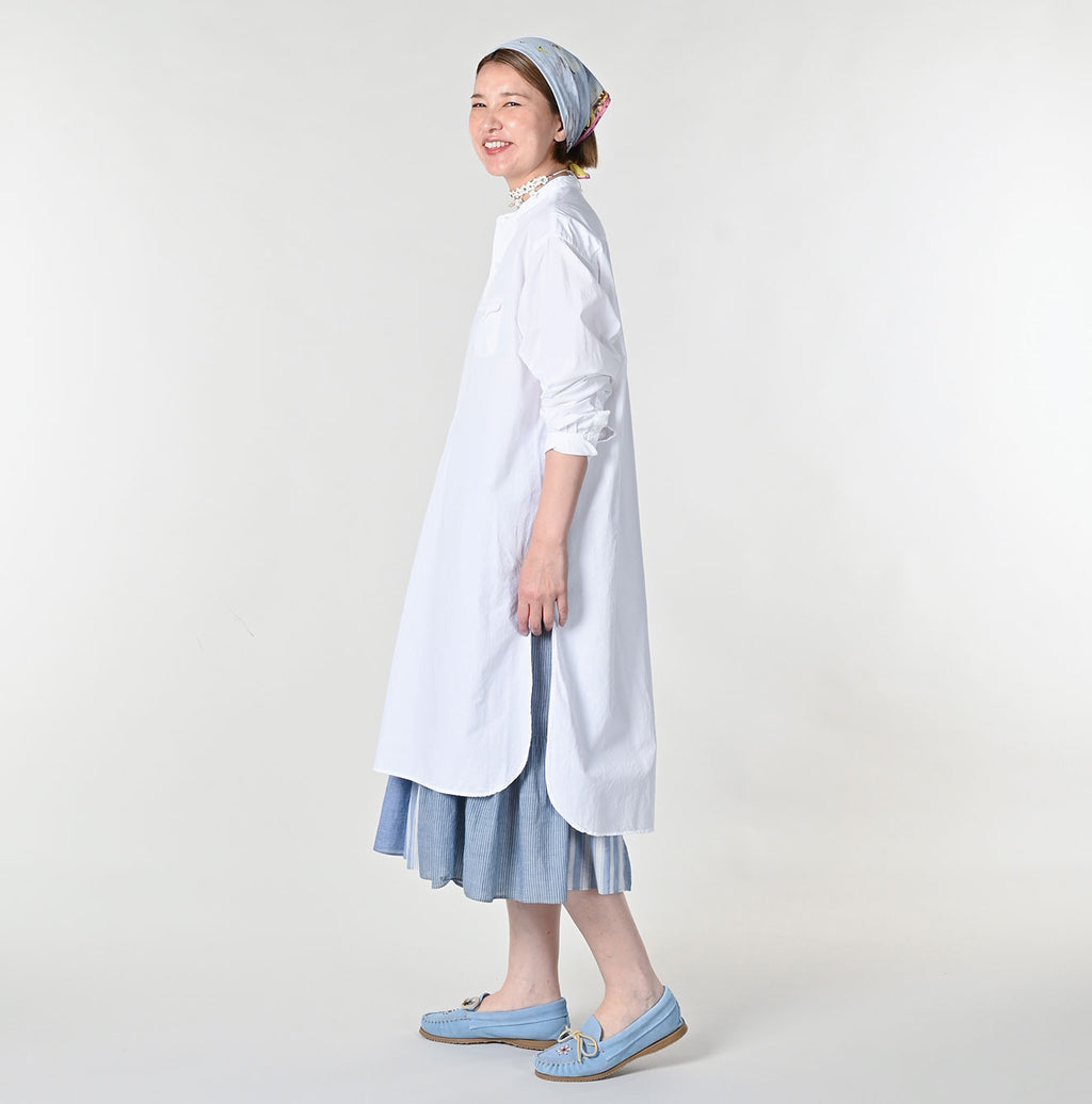 Compact Damp 908 Ocean Smock Shirt Female Model