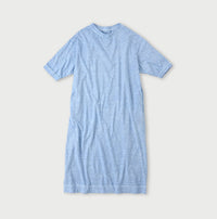 Plant Dyed Tenjiku 45 Star Short Sleeve Dress