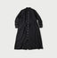 Compact Damp Pintuck Shirt Dress Navy