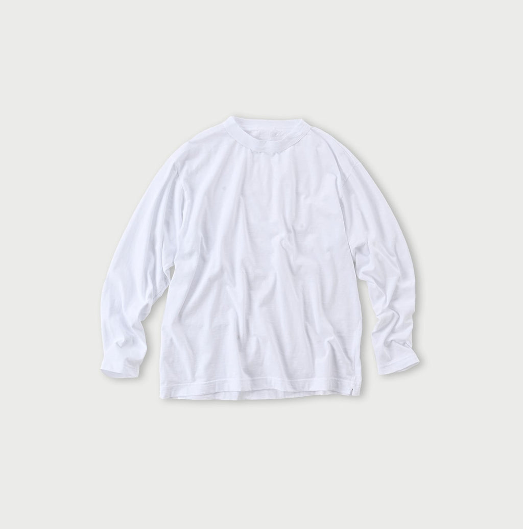 908 Ocean T-shirt Long Sleeve White