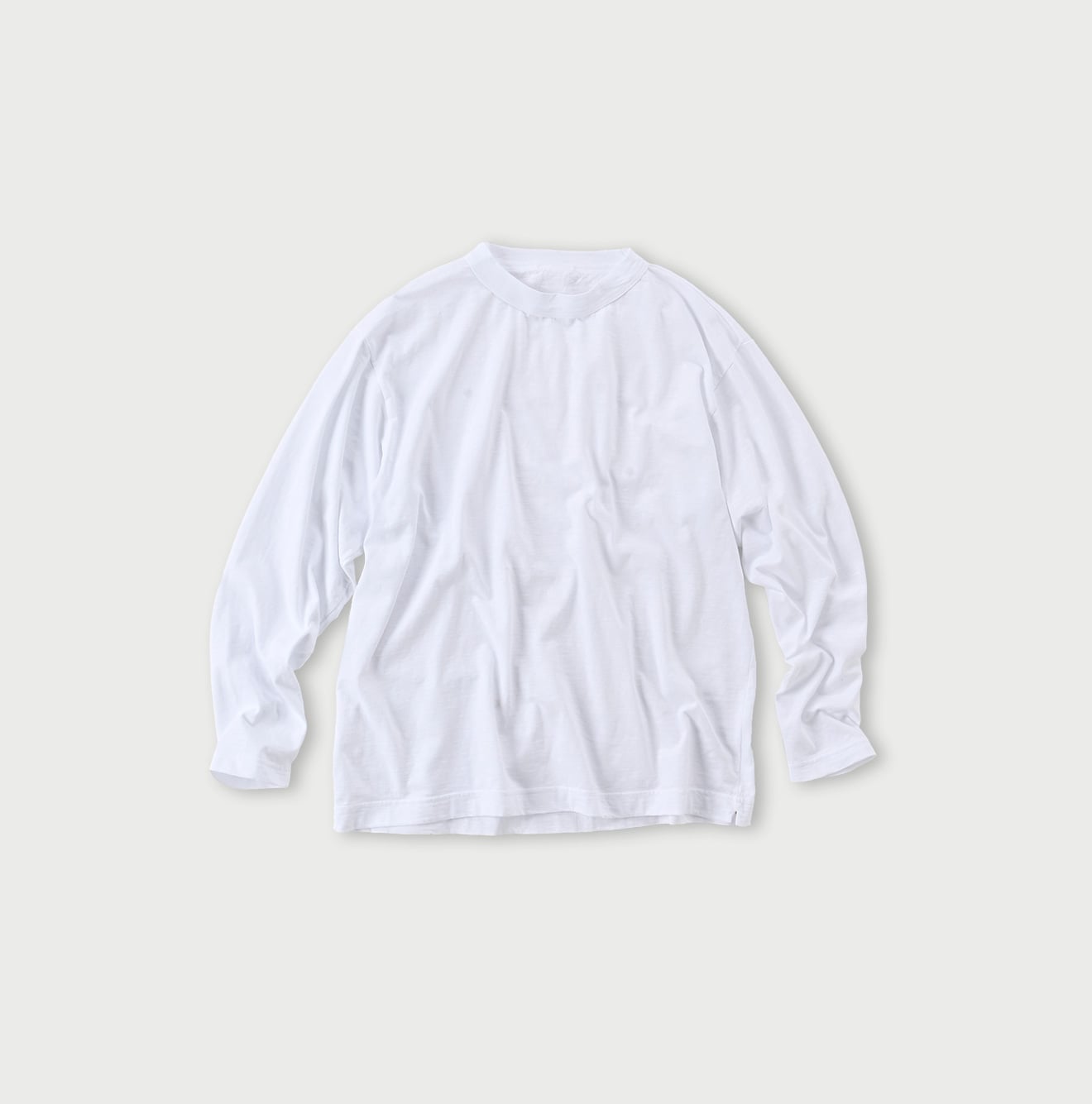 908 Ocean T-shirt Long Sleeve White