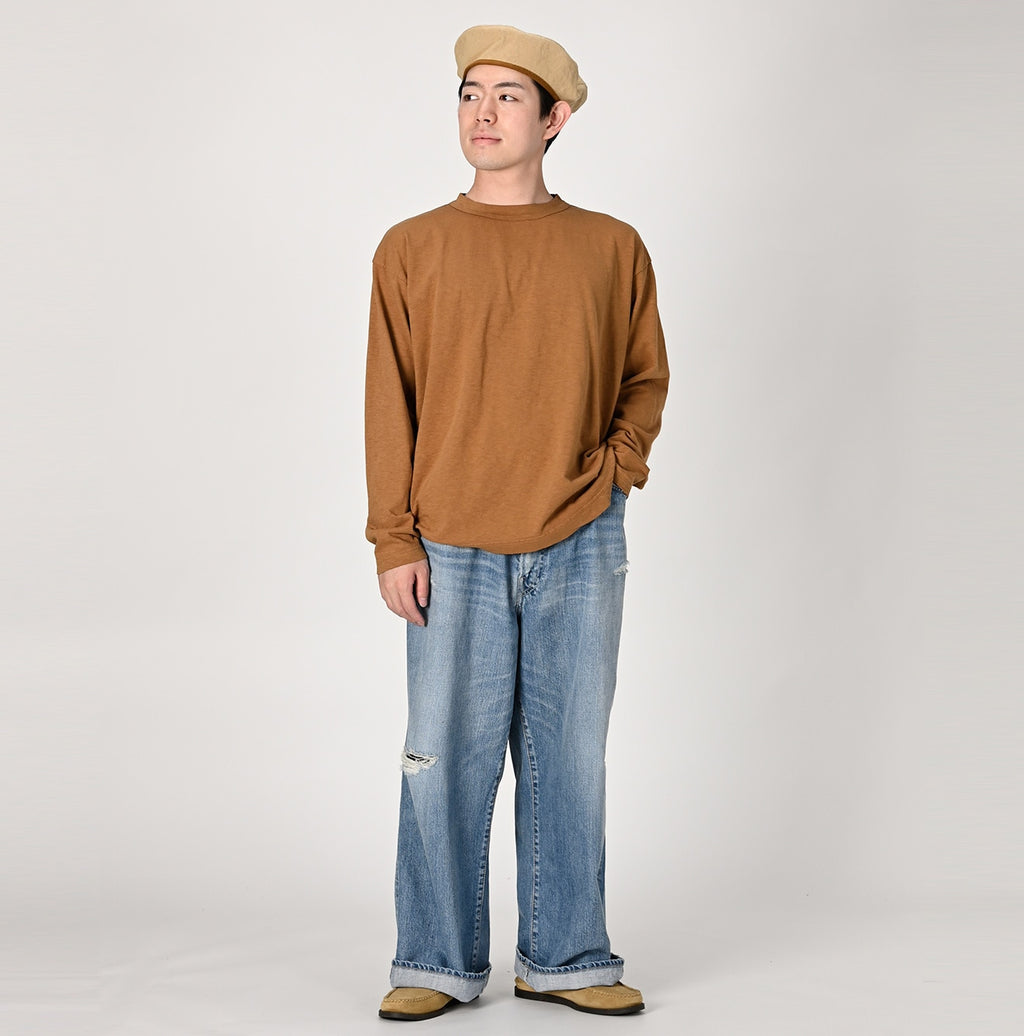 908 Ocean T-shirt Long Sleeve Male Model