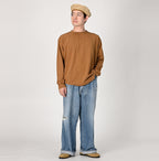 908 Ocean T-shirt Long Sleeve Male Model