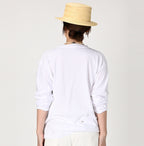 908 Ocean T-shirt Long Sleeve Female Model