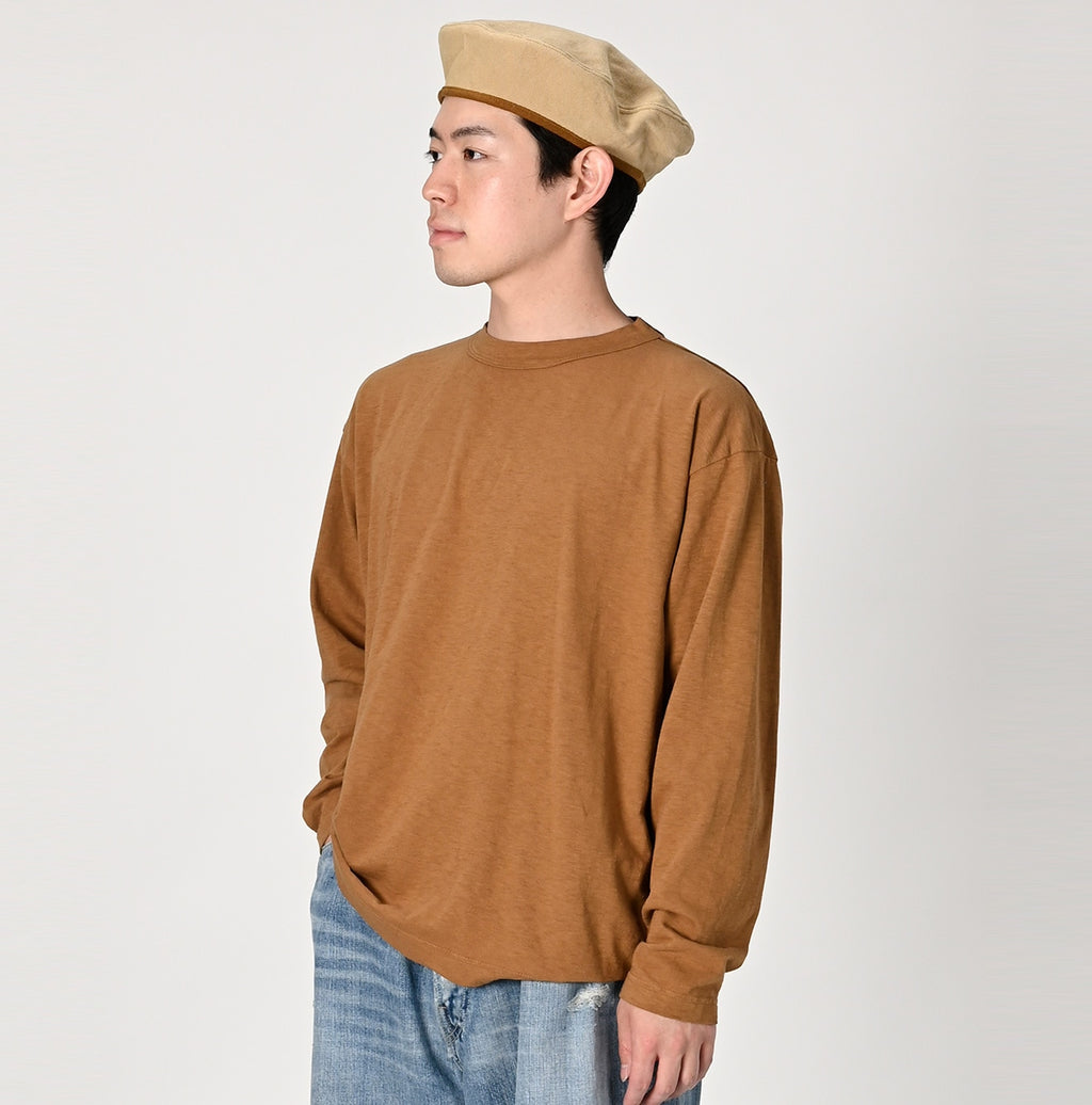 908 Ocean T-shirt Long Sleeve Male Model