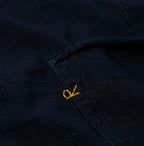 Indigo 908 Ocean T-shirt Long Sleeve Detail