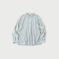 Plant Dyed 908 Ocean T-shirt Long Sleeve