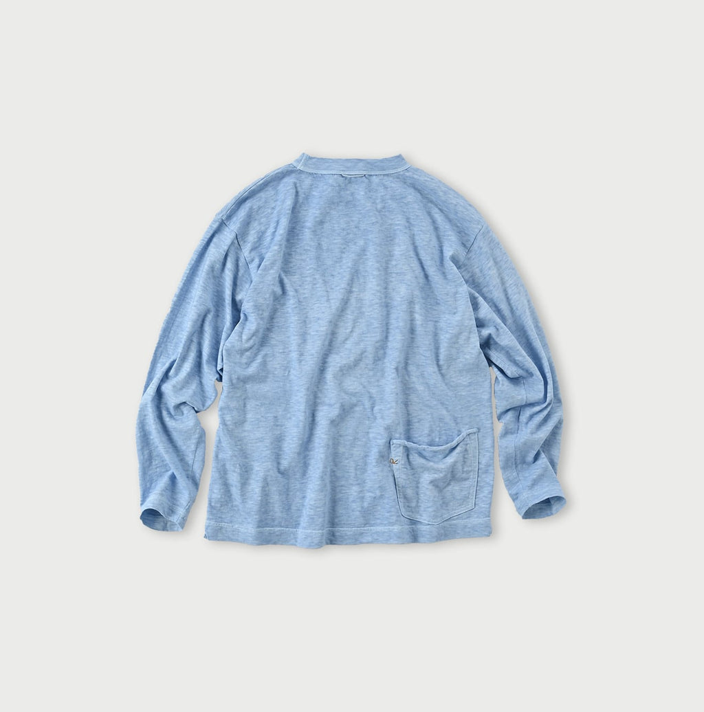 Plant Dying 908 Ocean T-shirt Long Sleeve Back