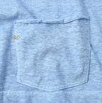 Plant Dying 908 Ocean T-shirt Long Sleeve Detail