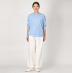 Plant Dying 908 Ocean T-shirt Long Sleeve Female Model