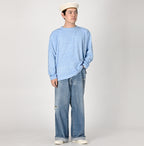 Plant Dying 908 Ocean T-shirt Long Sleeve Male Model
