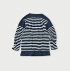Indigo 908 Basque Shirt Nou Size 3, 4, 5 Back