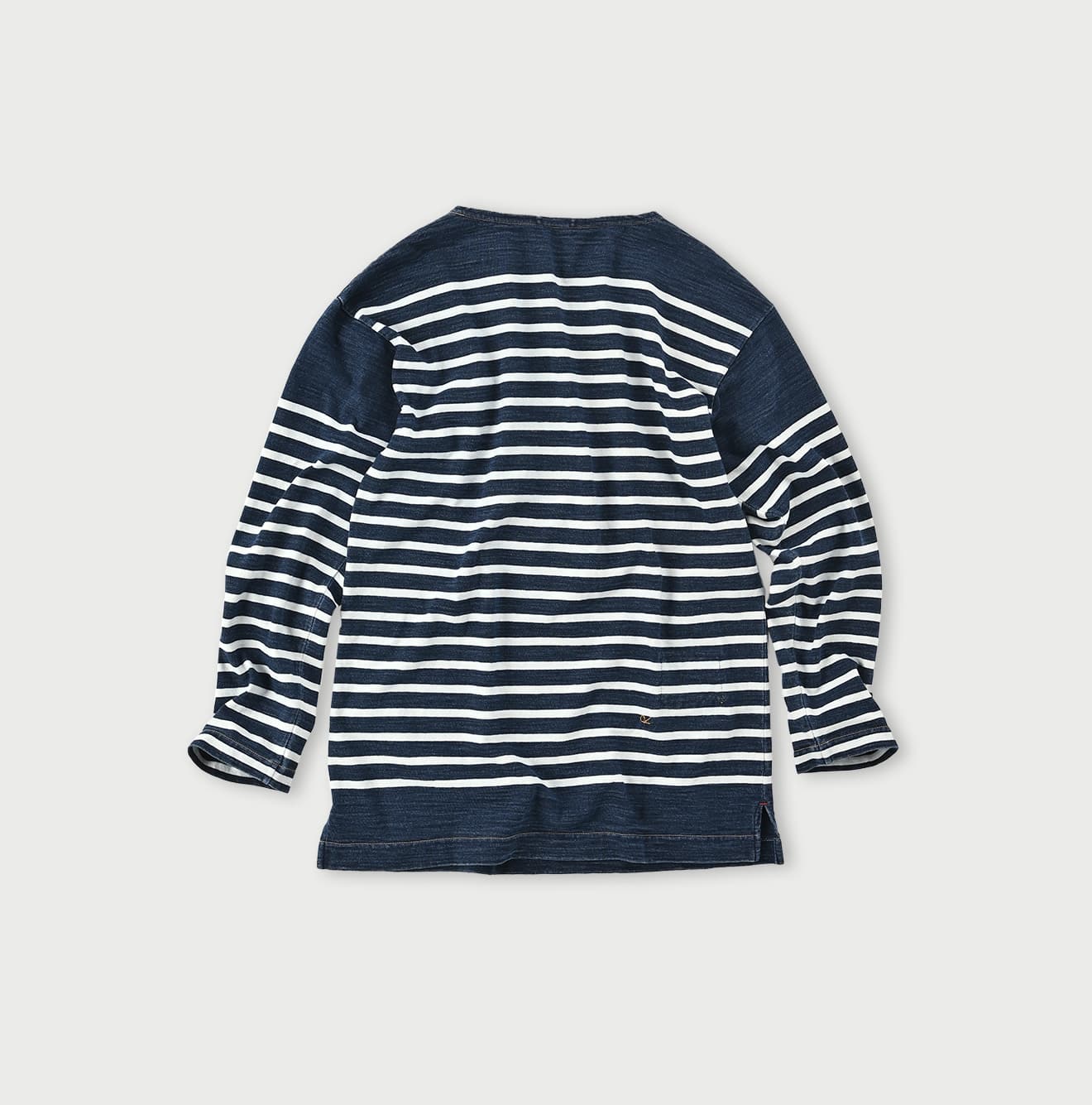 Indigo 908 Basque Shirt Nou Size 3, 4, 5 Back