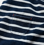 Indigo 908 Basque Shirt Nou Size 3, 4, 5 Detail