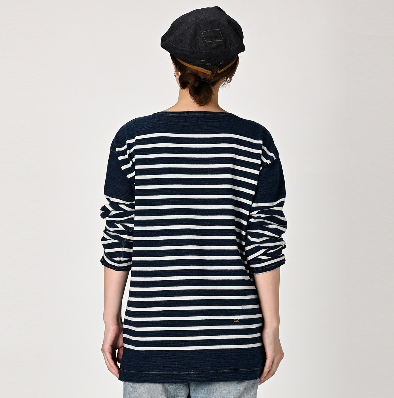 Indigo 908 Basque Shirt Nou Size 3, 4, 5 Female Model