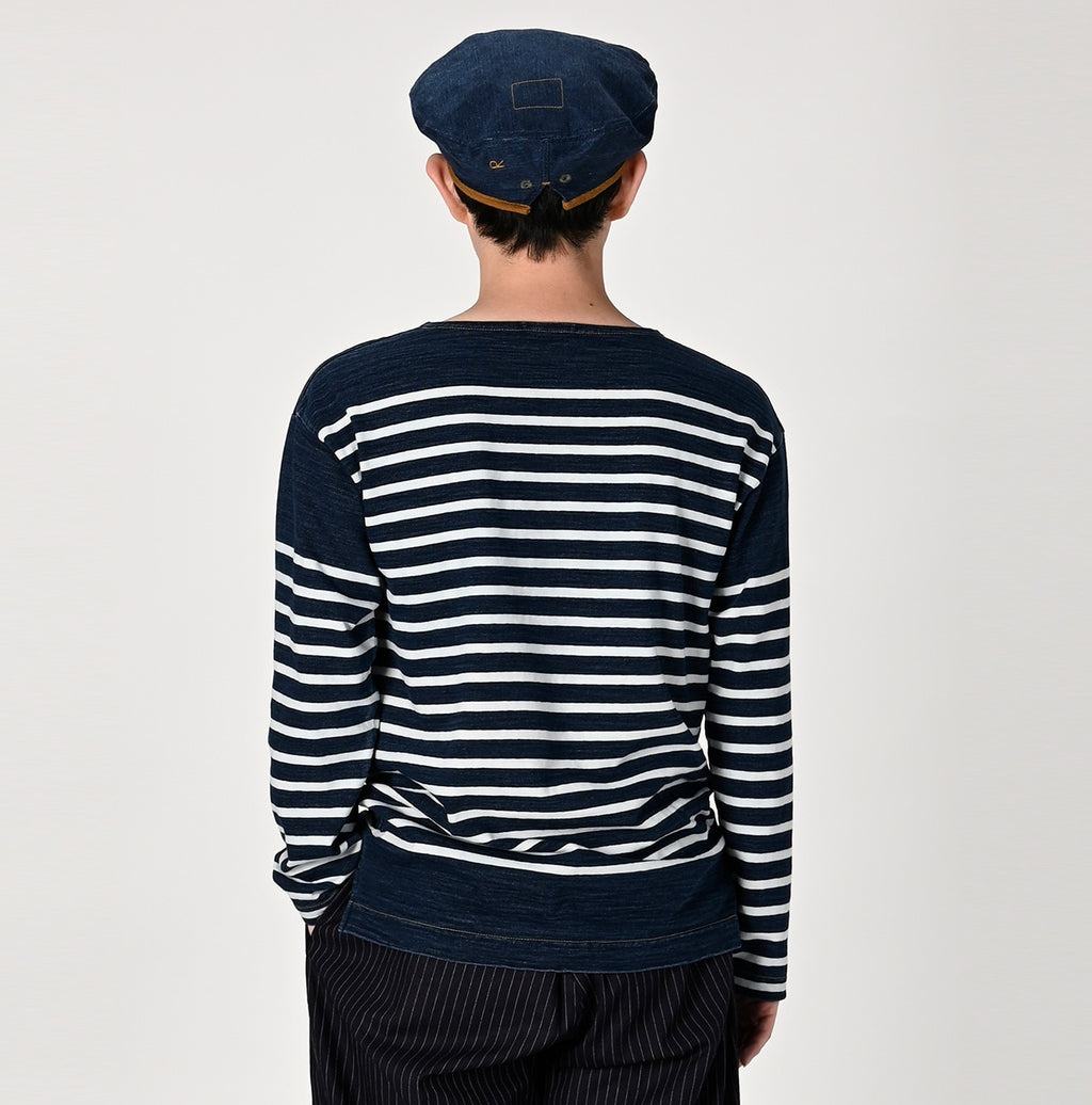 Indigo 908 Basque Shirt Nou Size 3, 4, 5 Male Model
