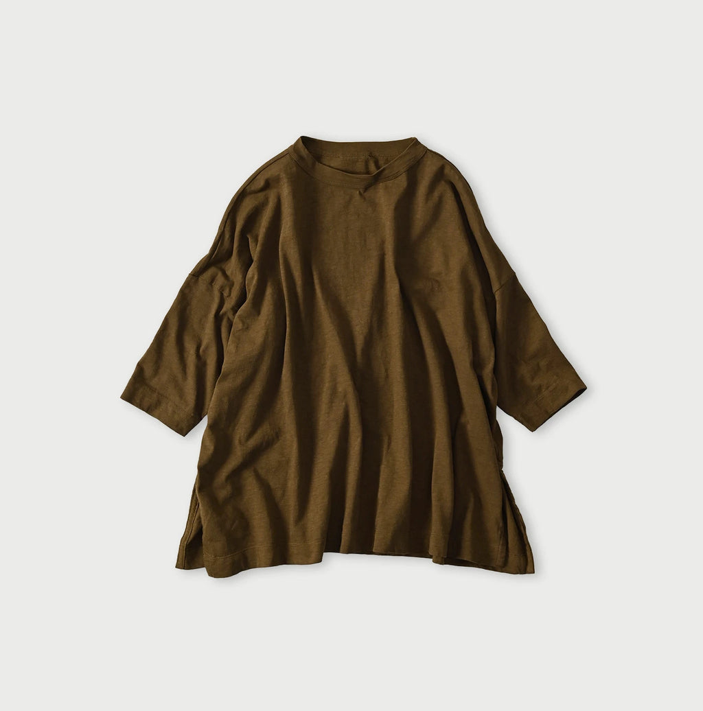 Tenjiku Big Slit T-shirt