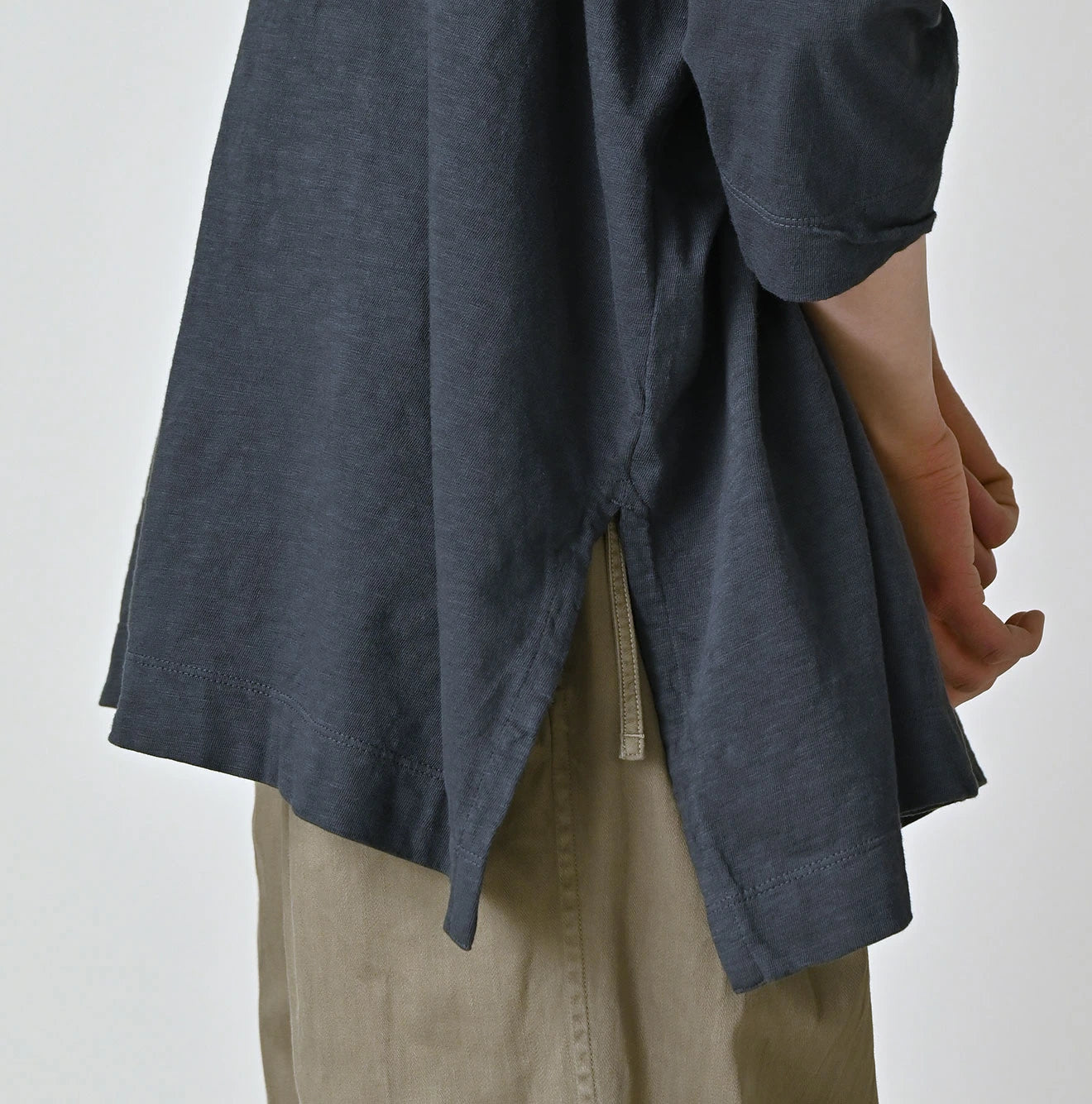 Tenjiku Big Slit T-shirt