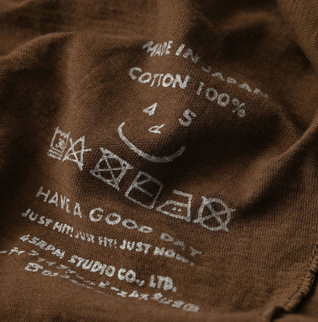 Tenjiku Big Slit T-shirt