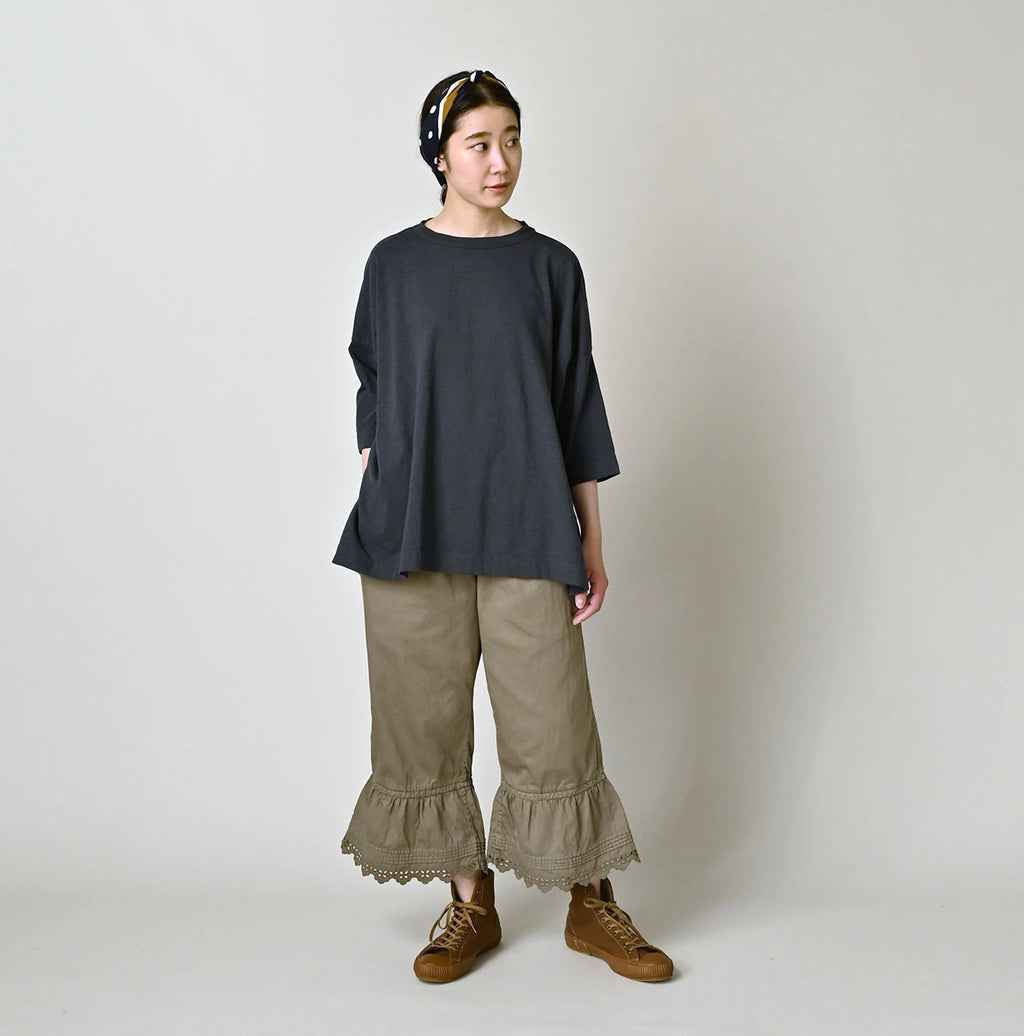 Tenjiku Big Slit T-shirt