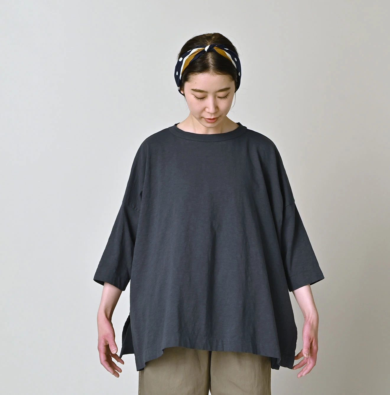 Tenjiku Big Slit T-shirt