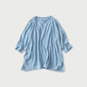 45 Plant Dyed Tenjiku Big Slit T-shirt