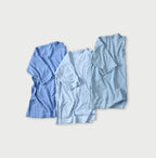 45 Plant Dyed Tenjiku Big Slit T-shirt